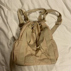 BÈIS Sport Tote Backpack beige